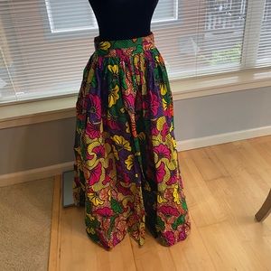 Long maxi skirt